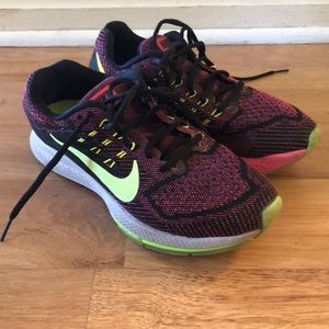 Colorful Nike running shoes!